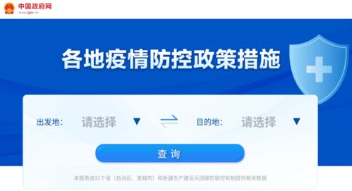 一鍵查詢各地疫情防控政策措施，信息技術(shù)咨詢服務(wù)助力精準(zhǔn)防疫