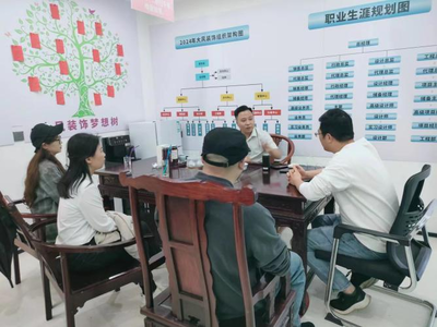 數字創意學院赴企業開展崗位實習巡查與數字文化創意軟件開發專業調研