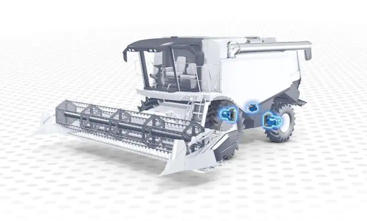 福滴產品 | 上海福滴動力賦能非道路移動車輛整套液壓行走方案
