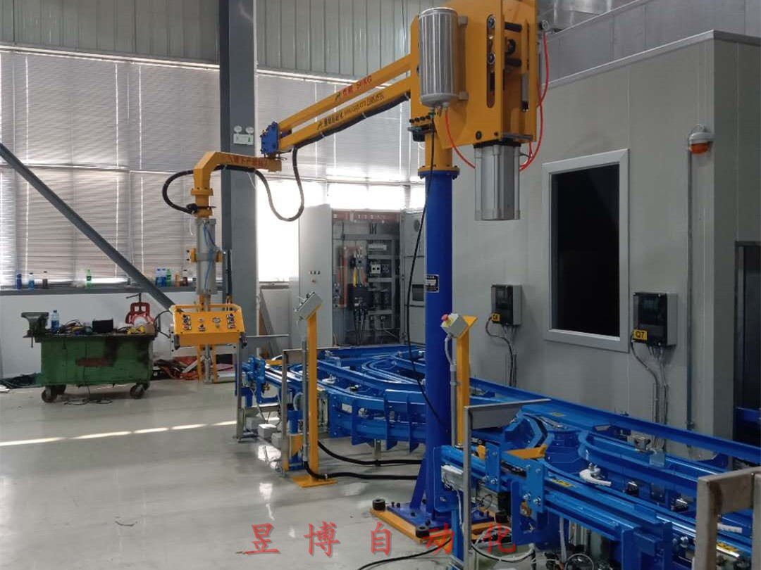 液壓助力機械手介紹